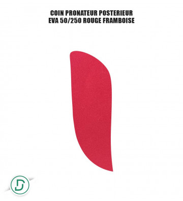 Coin Pronateur Posterieur (CPP) mousses (lot de 5 paires)