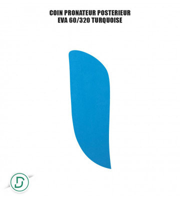 Coin Pronateur Posterieur (CPP) mousses (lot de 5 paires)