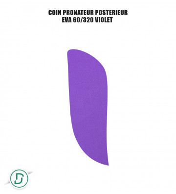 Coin Pronateur Posterieur (CPP) mousses (lot de 5 paires)