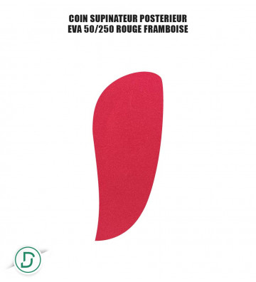 Coin Supinateur Posterieur (CSP) mousses (lot de 5 paires)