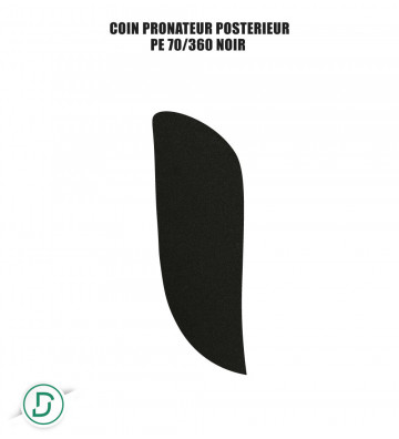 Coin Pronateur Posterieur (CPP) mousses (lot de 5 paires)