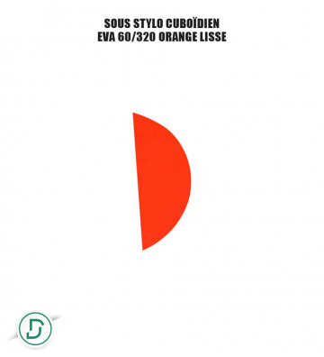 Sous Stylo Cuboïdien (SSC) mousses (lot de 5 paires)