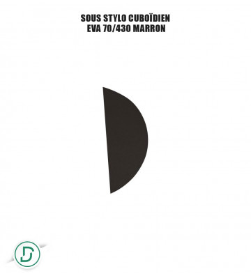 Sous Stylo Cuboïdien (SSC) mousses (lot de 5 paires)