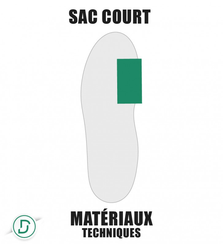 SAC court techniques (lot de 5 paires)