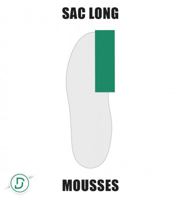 SAC long mousses (lot de 5 paires)