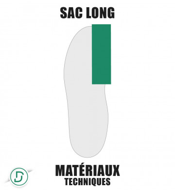 SAC long techniques (lot de 5 paires)