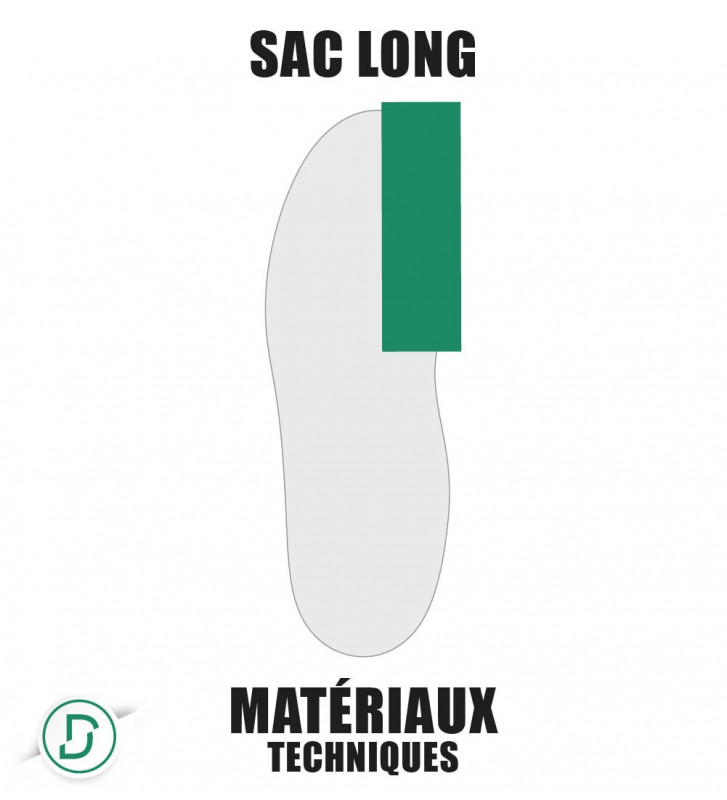 SAC long techniques (lot de 5 paires)
