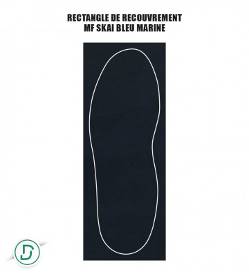 Rectangle de recouvrement Microfibre / Tissu (lot de 5 paires)