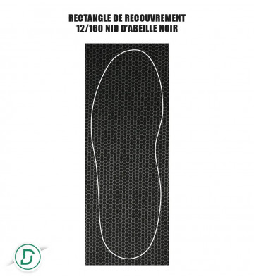 Rectangle de recouvrement Microfibre / Tissu (lot de 5 paires)