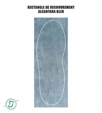 Rectangle de recouvrement Microfibre / Tissu (lot de 5 paires)