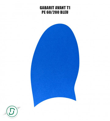 Gabarit Avant T1 (lot de 5 paires)