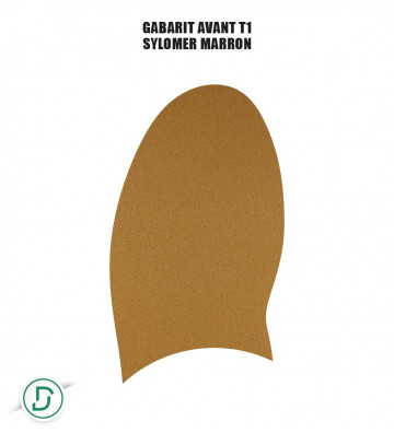 Gabarit Avant T1 (lot de 5 paires)