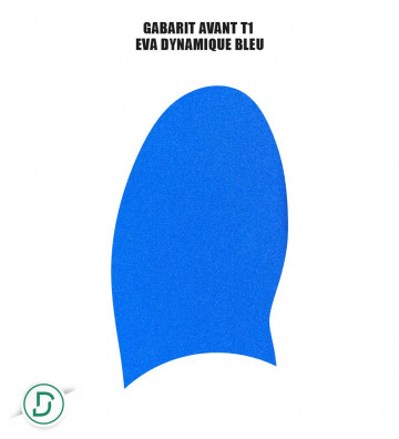 Gabarit Avant T1 (lot de 5 paires)