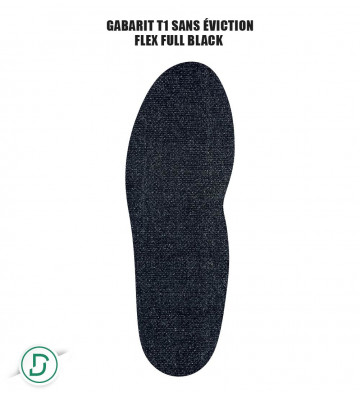 Gabarit T1 sans éviction résines (lot de 5 paires)