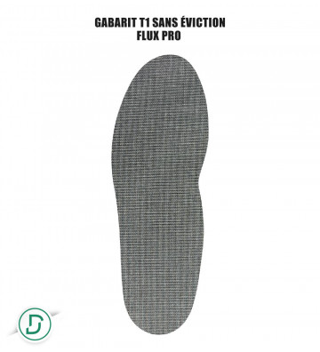 Gabarit T1 sans éviction résines (lot de 5 paires)