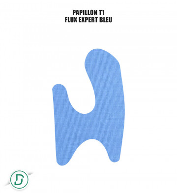 Papillon T1 résines (lot de 5 paires)