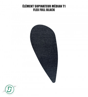 Elément Supinateur Médian T1 résines (lot de 5 paires)