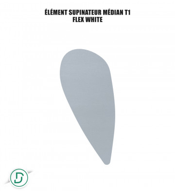 Elément Supinateur Médian T1 résines (lot de 5 paires)