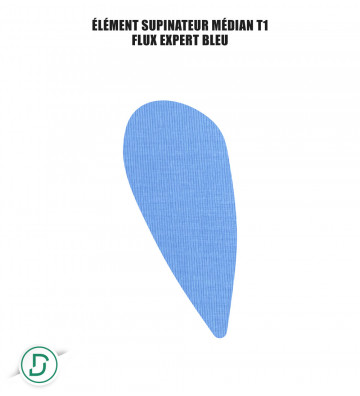 Elément Supinateur Médian T1 résines (lot de 5 paires)