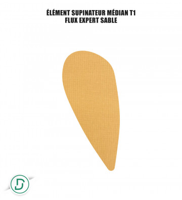 Elément Supinateur Médian T1 résines (lot de 5 paires)