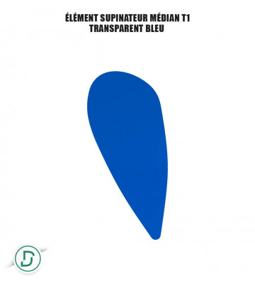 Elément Supinateur Médian T1 résines (lot de 5 paires)