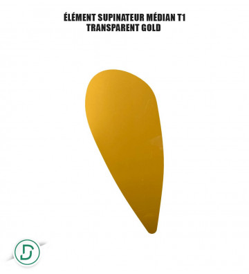 Elément Supinateur Médian T1 résines (lot de 5 paires)