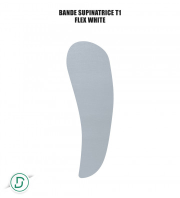 Bande Supinatrice T1 résines (lot de 5 paires)