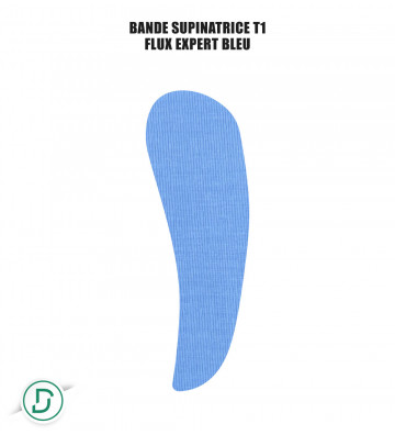 Bande Supinatrice T1 résines (lot de 5 paires)