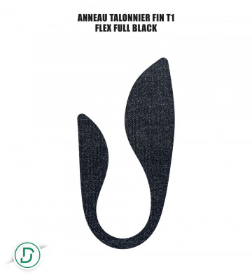 Anneau Talonnier Fin T1 résines (lot de 5 paires)