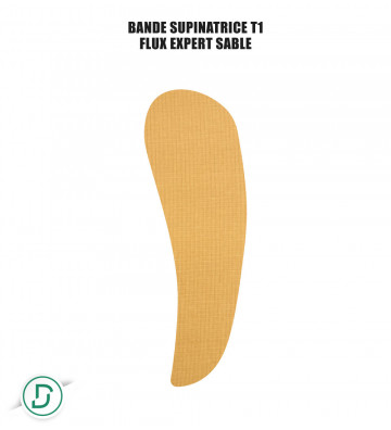 Bande Supinatrice T1 résines (lot de 5 paires)