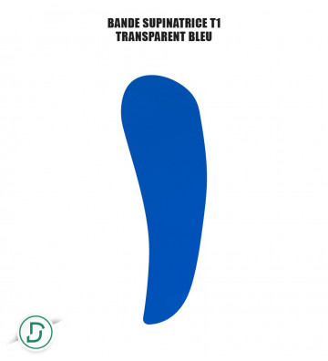 Bande Supinatrice T1 résines (lot de 5 paires)