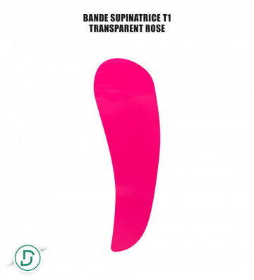 Bande Supinatrice T1 résines (lot de 5 paires)