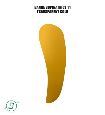 Bande Supinatrice T1 résines (lot de 5 paires)
