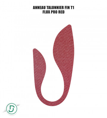 Anneau Talonnier Fin T1 résines (lot de 5 paires)