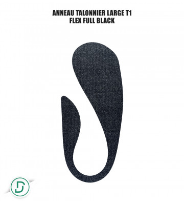 Anneau Talonnier Large T1 résines (lot de 5 paires)