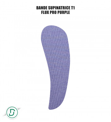 Bande Supinatrice T1 résines (lot de 5 paires)