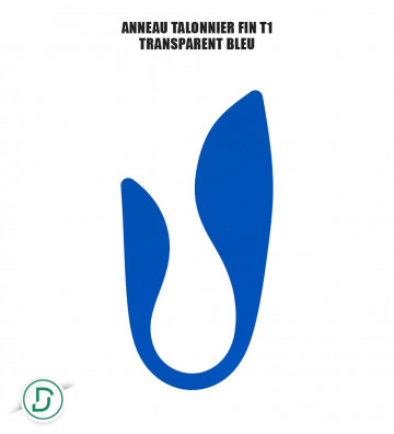 Anneau Talonnier Fin T1 résines (lot de 5 paires)