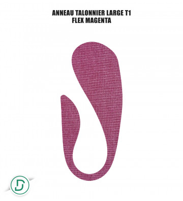 Anneau Talonnier Large T1 résines (lot de 5 paires)
