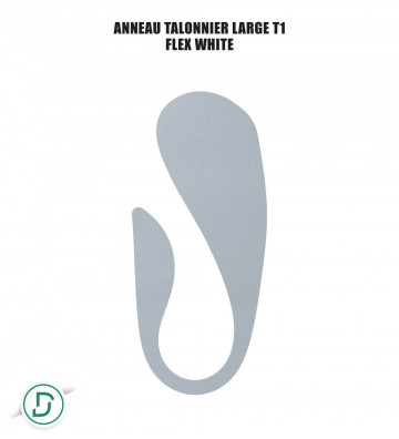 Anneau Talonnier Large T1 résines (lot de 5 paires)