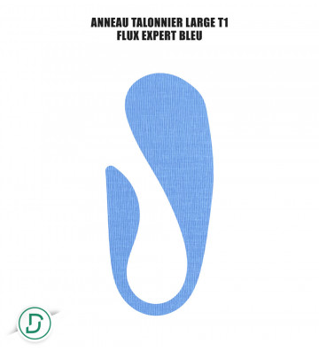 Anneau Talonnier Large T1 résines (lot de 5 paires)