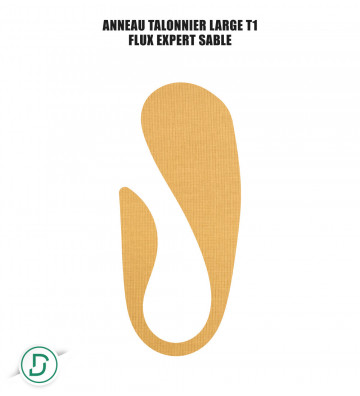 Anneau Talonnier Large T1 résines (lot de 5 paires)