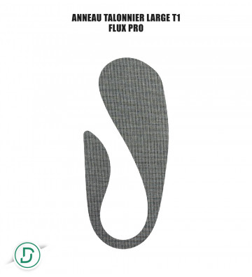 Anneau Talonnier Large T1 résines (lot de 5 paires)