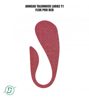 Anneau Talonnier Large T1 résines (lot de 5 paires)