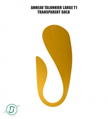 Anneau Talonnier Large T1 résines (lot de 5 paires)