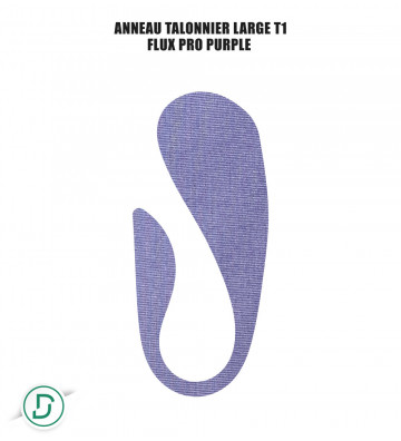 Anneau Talonnier Large T1 résines (lot de 5 paires)