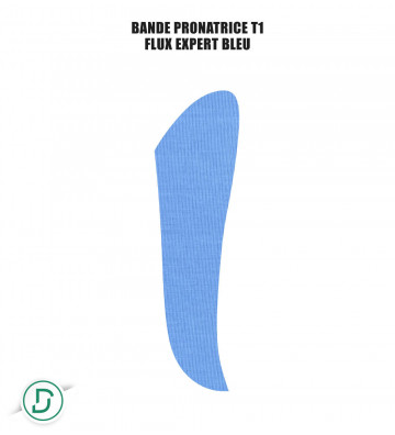 Bande Pronatrice résines (lot de 5 paires)