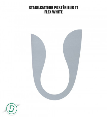 Stabilisateur Postérieur T1 résines (lot de 5 paires)