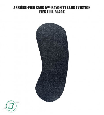 Arrière-pied sans 5eme rayon T1 sans éviction résines (lot de 5 paires)