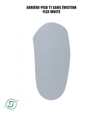 Arrière-pied T1 sans éviction résines (lot de 5 paires)