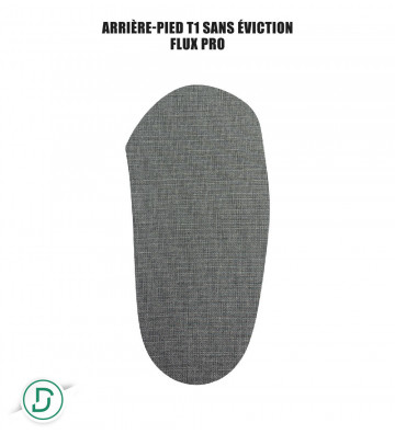 Arrière-pied T1 sans éviction résines (lot de 5 paires)